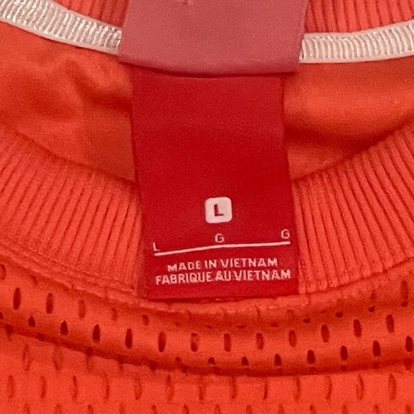 Nike Bright Red Sports Tee - Picture 2 of 14